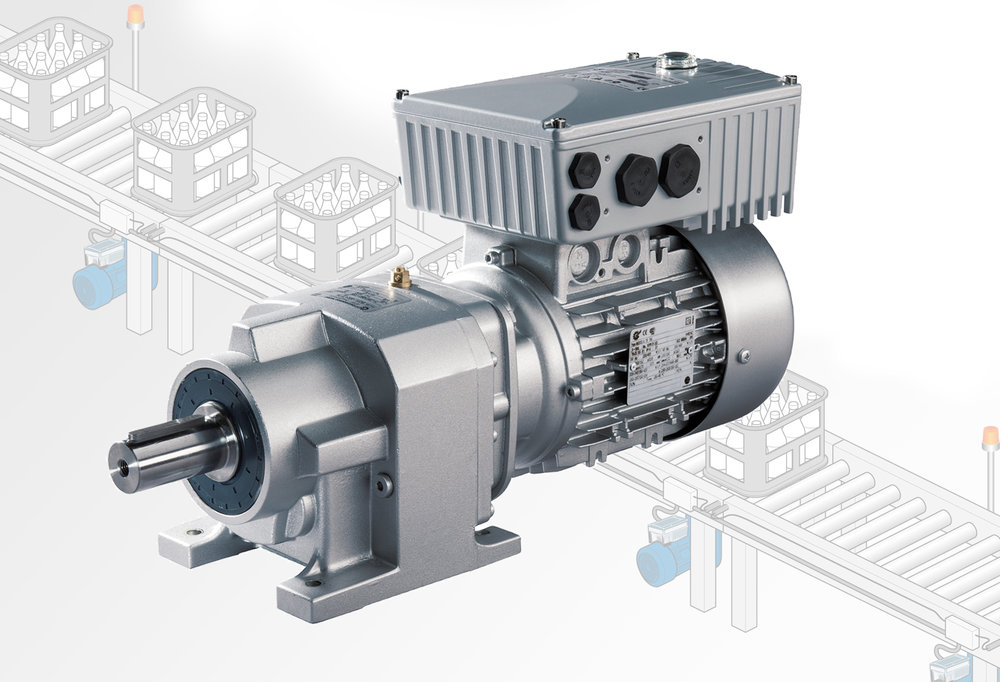 SK 180E: Nuevos convertidores de frecuencia descentralizados de NORD DRIVESYSTEMS